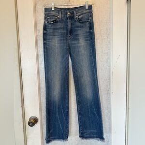 AYR the Bomb pop high waist crop size 25